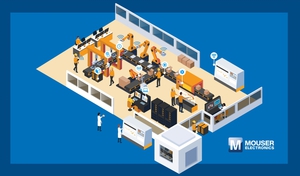 貿澤電子推出全新工業自動化線上資源
探索預測性維護方案