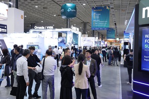 secutech2025以「安全管理與智慧應用」為訴求，加強企業韌性、朝向ESG企業永續發展為目標。圖二為消防機器人為危險場域展現強大能量。