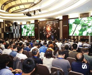 台湾罗德史瓦兹总经理Marvin开场致词