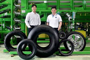 三贸机械导入洛克威尔自动化多元解决方案,助力轮胎成型机新升级