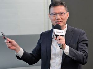 叡揚資訊公司未來平台服務事業處資深經理林志峰