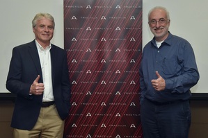 Fractilia共同創辦人Edward Charrier與Chris A. Mack博士