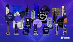 2024大盤點：貿澤榮獲頂尖電子元件製造商頒發的多項卓越代理獎