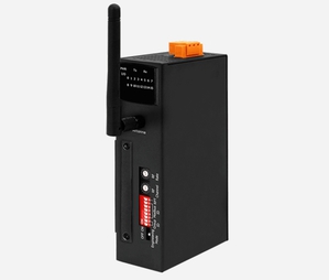 泓格科技最新推出RFU-IO-433 无线I/O模组。图/泓格提供