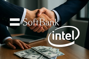日本軟銀集團以每股 23 美元購入 Intel 約 2% 股權
