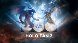 Coolify发表的HOLO FAN 2不仅融合了强悍的散热效能，更搭载独家全息投影技术，并且重新定义风扇的角色，让散热与视觉实现完美结合。(source:Coolify)