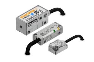 圖一為Renishaw 光學尺讀頭系列，圖二為在線性平台上的XM-60多光束校正儀