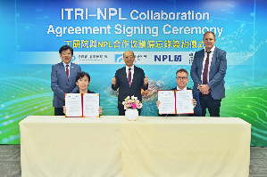 本次台英簽署合作協議，將在半導體、先進材料等關鍵計量技術，進行前置標準研究，共同推動全球量測標準一致性。