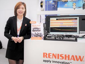 雷尼紹Renishaw公司業務副理孟婉琦