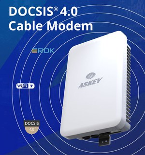 亚旭电脑於SCTE TechExpo 2025展示宽频与无线整合实力,现场聚焦Strand-Mount AP,结合Wi-Fi 7三频高速连线与DOCSIS 4.0技术。