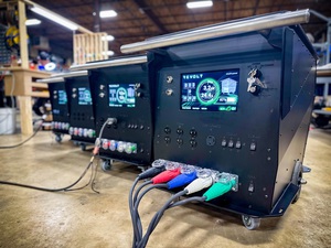 ReVolt 拥有不断壮大的可?式发电机组阵容，均可提供不断电供应系统。