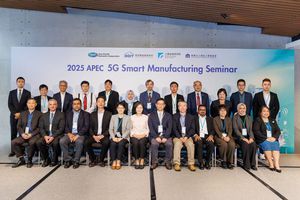 經濟部產業技術司與APEC科學技術創新政策夥伴關係小組(PPSTI)共同支持,由工研院於10月15~16日舉辦「APEC 5G智慧製造國際研討會」