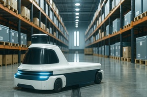 光達使 AMR 能更全面理解周遭環境。