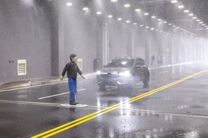 經濟部於車輛中心啟用東南亞首座具備全天候、全速域及全車種驗證能力的智慧車電自駕車場域。