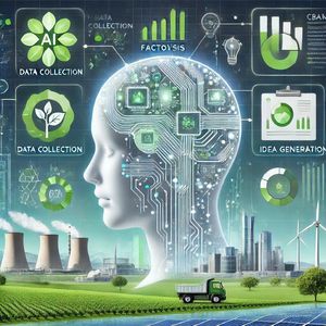 因AI建設創造了大量用電需求，促使能源產品需求大增，能效、電源、電力設備產業有機會搶占全球擴大的新商機。