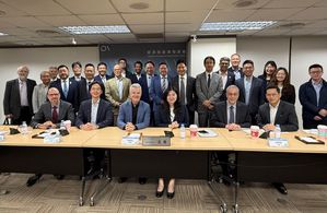 亞太太空社群理事會APSCC與經濟部產發署會晤進行衛星產業交流