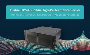 安勤HPS-GNRU4A 高效能伺服器 Intel Xeon 6強大算力驅動AI與邊緣運算