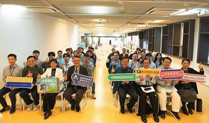 AI智慧畜牧技术媒合暨成果展示会场热络。图二为屏科大团队发表技术「基於多模态AI之病虫害侦测及警示整合系统设计与实作」。