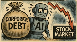 AI 熱潮下,科技巨頭承壓、企業債務升溫,全球股市情緒轉趨敏感