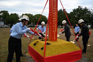 漢翔公司今年發表的儲能產品「電力島」，也在台中廠區正式開工