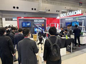所羅門公司近日在東京舉行的「iRex 2025國際機器人展」連續4天內（12月3~6日），完整展示最新人形機器人技術，