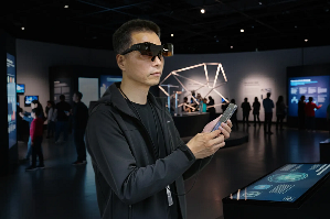 工研院携手??创显示科技、追风科技,打造出台湾首支?彩色高解析Micro LED AI智慧眼镜?