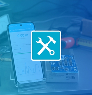 借助 Nordic 的開源 Android 應用和 nRF54L 系列晶片，開發者現在可以使用 Google Pixel 10 評估藍牙通道探測功能