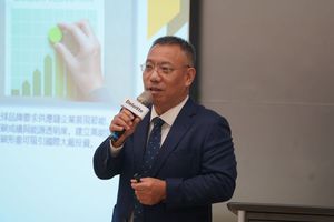 圖九：台灣智慧城市產業聯盟虛擬電廠工作小組召集人暨億鴻系統科技董事長張家豪