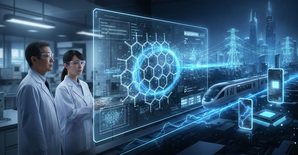 日本東北大學與富士通透過AI成功解析了新型材料中複雜的超導機制。