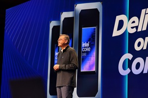 英特尔执行长陈立武於CES 2026发表主题演说