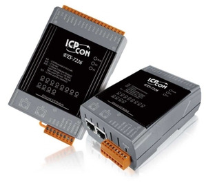 泓格科技ETS-7200系列工業級物聯網I/O模組。圖／泓格科技提供