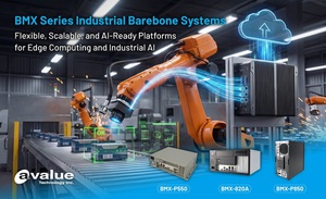 安勤科技全新BMX系列工业级桌上型Barebone系统，锁定Edge AI、智慧制造、机器视觉与工业AI工作站等应用，强调「Barebone 优先设计」所带来的高度弹性与部署效率。