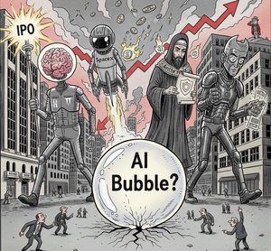2026 迎史上最強 IPO 潮!四大獨角獸巨獸聯手出擊,AI 泡沫論將迎「終極審判」