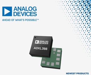 贸泽电子即日起供应Analog Devices ADXL366 3轴数位输出微机电系统 (MEMS)加速度计，为智慧家庭、消费性电子、医疗和运动应用增添助力。