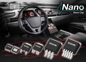 ROHM針對車載設備、工業設備、通訊基礎設施等12V/24V系統一次側電源，開發出搭載ROHM超穩定控制技術「Nano Cap」、輸出電流500mA的LDO穩壓器IC--BD9xxN5系列。