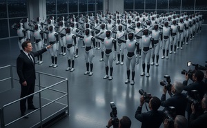 特斯拉將停產部分車款,轉向發展人形機器人