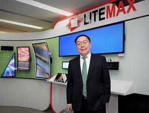 晶達光電總經理金仲仁