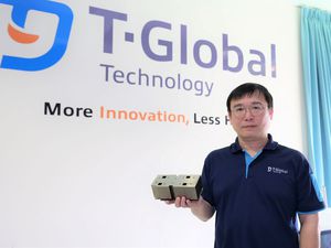 高柏科技散熱研發處資深協理莊岳龍