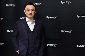 Synology 台湾事业处业务暨行销总监高志鹏