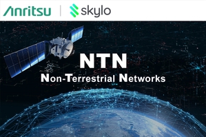 Anritsu 安立知取得 Skylo 認證，加速非地面網路全球佈局