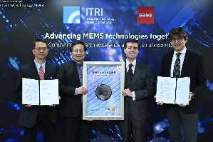 工研院攜手高真空吸氣劑大廠SAES，共同啟動高真空封裝吸氣技術試製產線