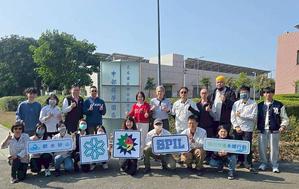 由矽品精密工業、日月光環保永續基金會攜手雲科大，並結合中科虎尾園區污水處理廠推動的「韌水矽心：河川守護永續行動」，今(9)日於中科虎尾園區污水處理廠登場。