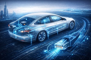 乙太網路將驅動車用電子走向軟體定義車輛