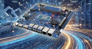 安勤新工業主機板布局智慧工廠高效能平台