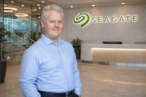 Seagate 邊緣資料中心解決方案行銷副總裁Paul McParland