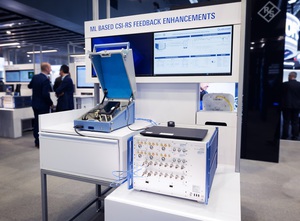 CMX500 在基於人工智慧的無線傳輸中展現顯著下行通量增益