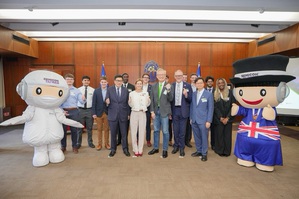 首届台英半导体联合培力计画圆满落幕