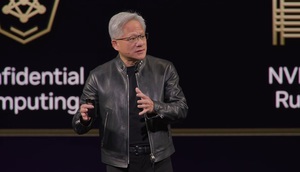 黄仁勋於GTC 2026发表专题演说