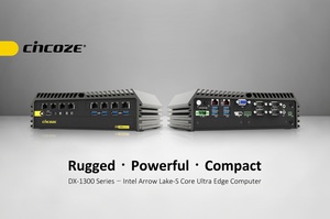 DX-1300以高效能異質運算架構整合緊湊機身設計，並可支援即時影像分析、智慧檢測與資料分析等邊緣 AI 應用需求。