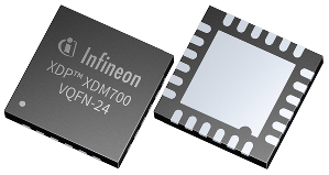 英飛凌新款12位元數位電流監測IC XDM700-1提供高精度感測與報告功能,最高輸入電壓可達到80 V。